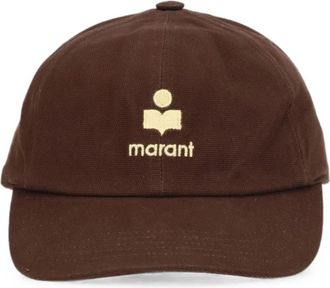 Isabel Marant Caps - Dames - Petten - Bruin - 57 CM - Accessoires
