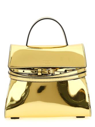 Moschino Womens Tie Me Handbag
