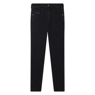 Diesel Slim-fit Jeans, female, Black, Size: W25 Krailey Slim-fit Jeans