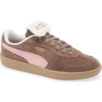 Puma Palermo Premium Sneaker in Flat Bronze/Poised Pink at Nordstrom Rack, Size 6
