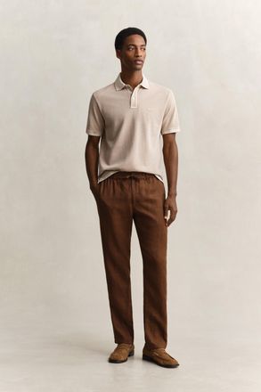 GANT Men Linen Pants (XXXL) MAHOGANY BROWN