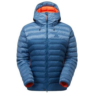 Mountain Equipment Superflux Hooded Jacket Kunstfaserjacke f&uuml;r Damen | blau