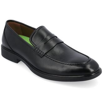 Vance Co. Keith Wide Width Penny Loafer