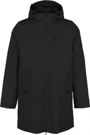 Samsøe & Samsøe Samsoe & Mens Tapia X Jacket in Black Nylon - Size Small