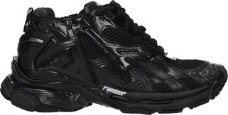 Balenciaga Runner Sneakers Damen Schwarzer Stoff