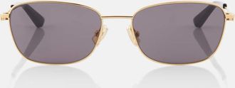 Bottega Veneta Rectangular sunglasses
