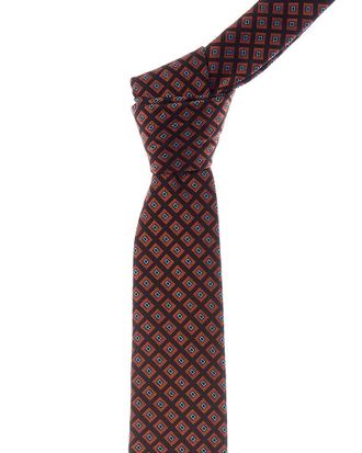 Valentino Regimental Silk-Lined Tie
