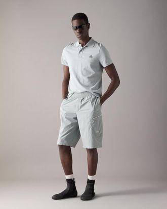 Moose Knuckles Mens Top Flight Cargo Shorts