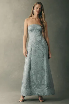 Mare Mare Piper Jacquard Maxi Dress