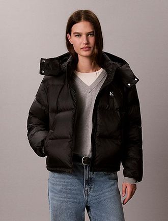 Calvin Klein Chaqueta De Plumas Corta