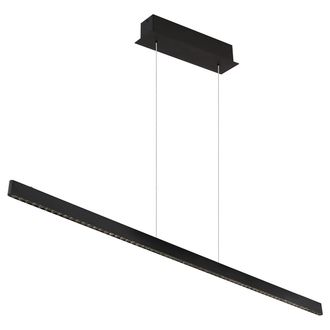 Globo Lighting L&aacute;mpara Colgante - Dentsy - Negro - Metal - Gran L&aacute;mpara - Globo