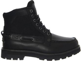 Timberland Lace-up Boots - Heren - Veterlaarzen - Zwart - 40 EU - Leer - Schoenen