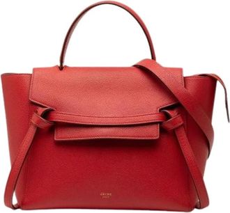 Celine Pre-owned Handbags, female, Red, Size: ONE SIZE Pre-owned The Belt Bag