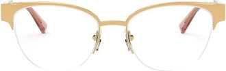 Versace Occhiali cat-eye - Oro