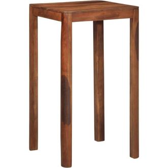 vidaXL Bar Table 60x60x107 cm Solid Wood Acacia vidaXL