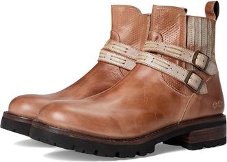 Bed Stü Daring Womens Boots Tan Rustic Nectar Lux : 7.5 M, Leather