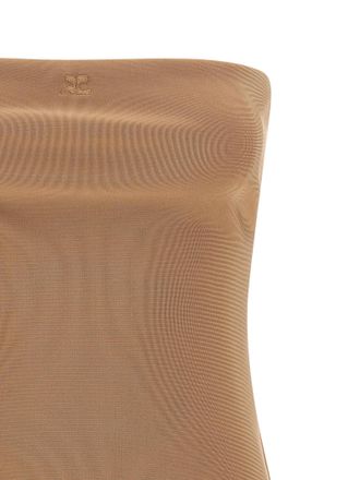Courr&egrave;ges Viscose Womens Bodysuit