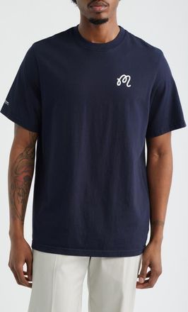 Malbon Golf Bermuda Championship Graphic T-Shirt in Midnight at Nordstrom, Size Xx-Large