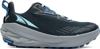 Altra Womens Experience Wild Trainers - Blue Nylon - Size UK 4