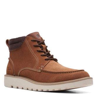 Clarks mens Boots Ankle Boot, Cola Suede, 10.5