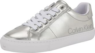 Calvin Klein Womens Camzy, Silver 040, 4.5 UK
