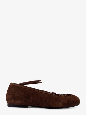 Alohas Ballerine Bumi in suede - ALOHAS - gender_Woman