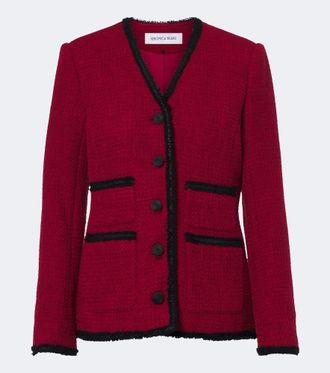Veronica Beard Blazer Cyrene de tweed