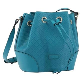 Gucci Bolso bombonera Vintage Pre-owned - Pre-owned - Mujer - Azul - ONE SIZE
