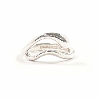 Tiffany & Co. Silver Silver 925 Band Ring (Pre-Owned)