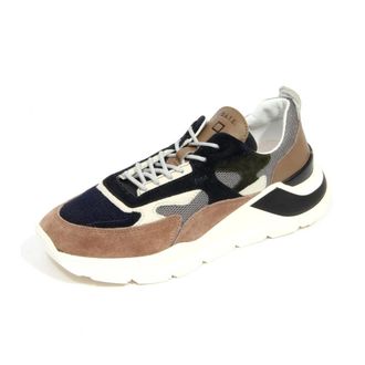 D.A.T.E. D.a.t.e., Schoenen, Heren, Veelkleurig, 41 EU, Fuga Mesh Schoenen