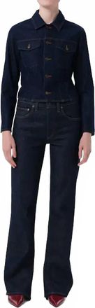 A Gold E Kick Bootcut Jeans In Reissue