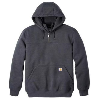 Carhartt Work in Progress Heavyweight Quarter-Zip Sweatshirt Hoodie f&uuml;r Herren | grau