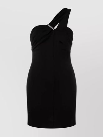 Alyx viscose one-shoulder mini dress