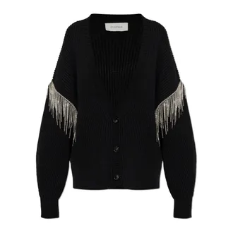 Sportmax Dames, Truien, Zwart, Maat: S Wol