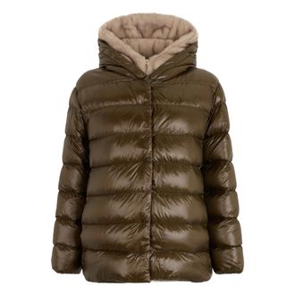 Herno Mujer, Chaquetas, Marr&oacute;n, Talla: M