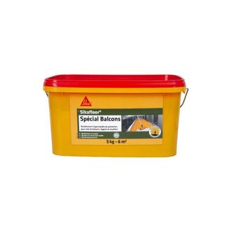 Sika Revestimiento Acr&iacute;lico Impermeable Sika Sika Floor Special Balcony - Gris - 5kg