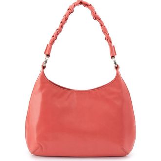 Hobo Madison Leather Shoulder Bag in Pink Mirage at Nordstrom