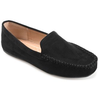 Journee Collection Women & apos;s Comfort Halsey Medium and Wide Width Loafer