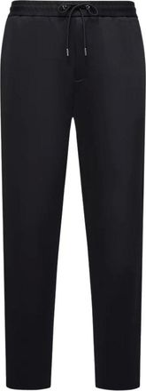 Moncler Hombre, Pantalones, Negro, Talla: M