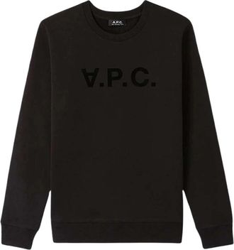 A.P.C. Long Sleeve Tops - Heren - Longsleeves - Zwart - S - Tops