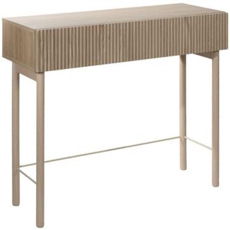 Selsey Selsey - Nolie - Consola Con Caj&oacute;n De Pie - 90 Cm - Aspecto Roble