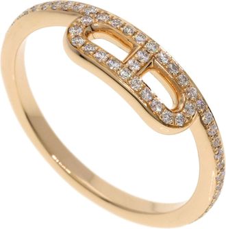 Herm&egrave;s Pink Band Ring (Pre-Owned)