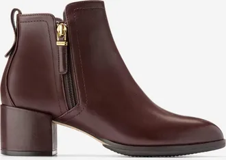 Cole Haan Womens Haisley Ankle Boots - Brown Size 10