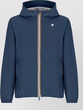 K-Way hooded raincoat