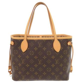 Louis Vuitton Borsa Tote Monogram Vintage Pre-owned - - Pre-owned - Donna - Marrone - ONE SIZE