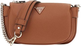 Guess Silvye Bucket Cognac Schoudertas - Dames - Schoudertassen - Bruin - ONE Size - Tassen
