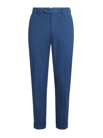 Brunello Cucinelli Gabardine garment dyed pants