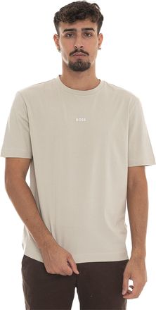 BOSS T-shirt TCHUP Beige BOSS Uomo