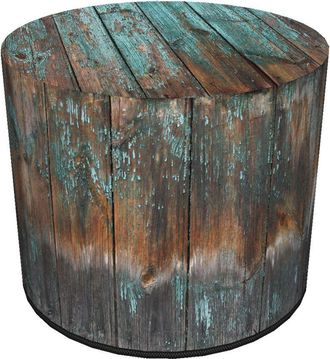 OEM Puf Impermeable Codura Para Hogar Y Jard&iacute;n - Dise&ntilde;o Havana, Elegante, C&oacute;modo, Estable, Con Cremallera, 40 Cm, Bertoni