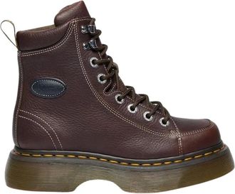 Dr. Martens Buzz 8-Eye Boot - - Shoes - Donna - Marrone - 39 EU